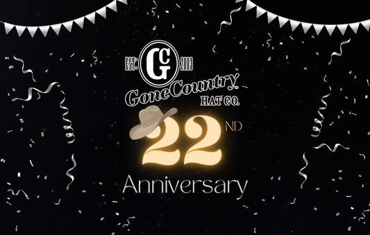 🎉 Celebrating 22 Years of Grit, Hats, and Heart! 🎉