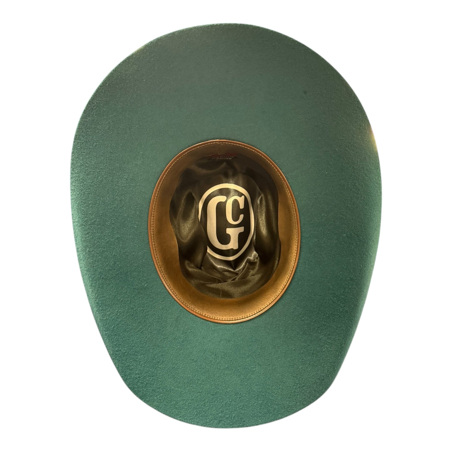 AMERICAN TEAL 5X WOOL CASHMERE