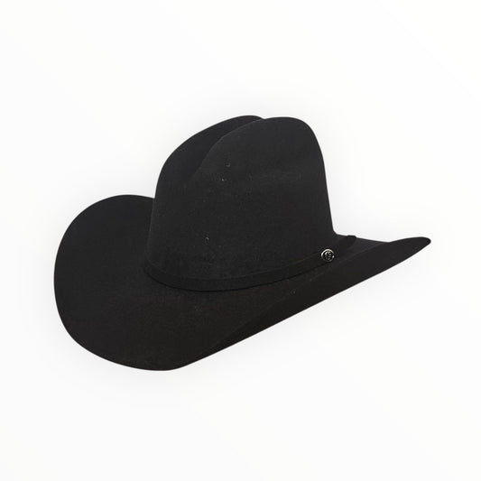 BACKROADS BLACK 5X WOOL CASHMERE