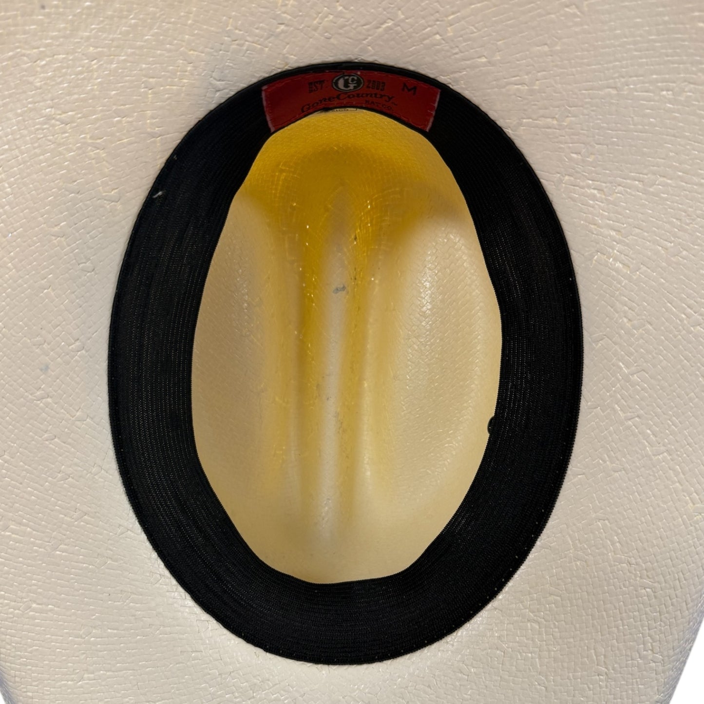 BACKROADS IVORY SHANTUNG STRAW 210