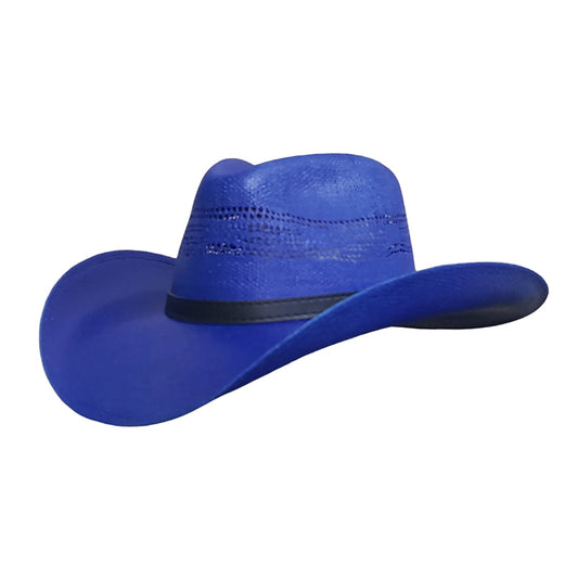 Royal Blue Bangora Hat
