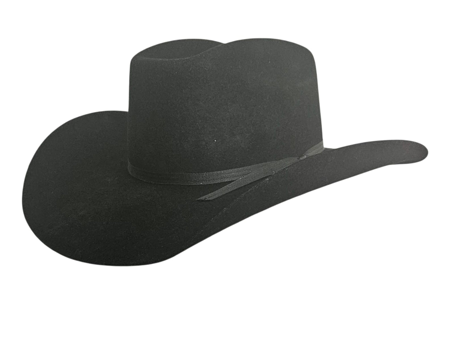 CODY JR RANCH-WORN KIDS BLACK WOOL