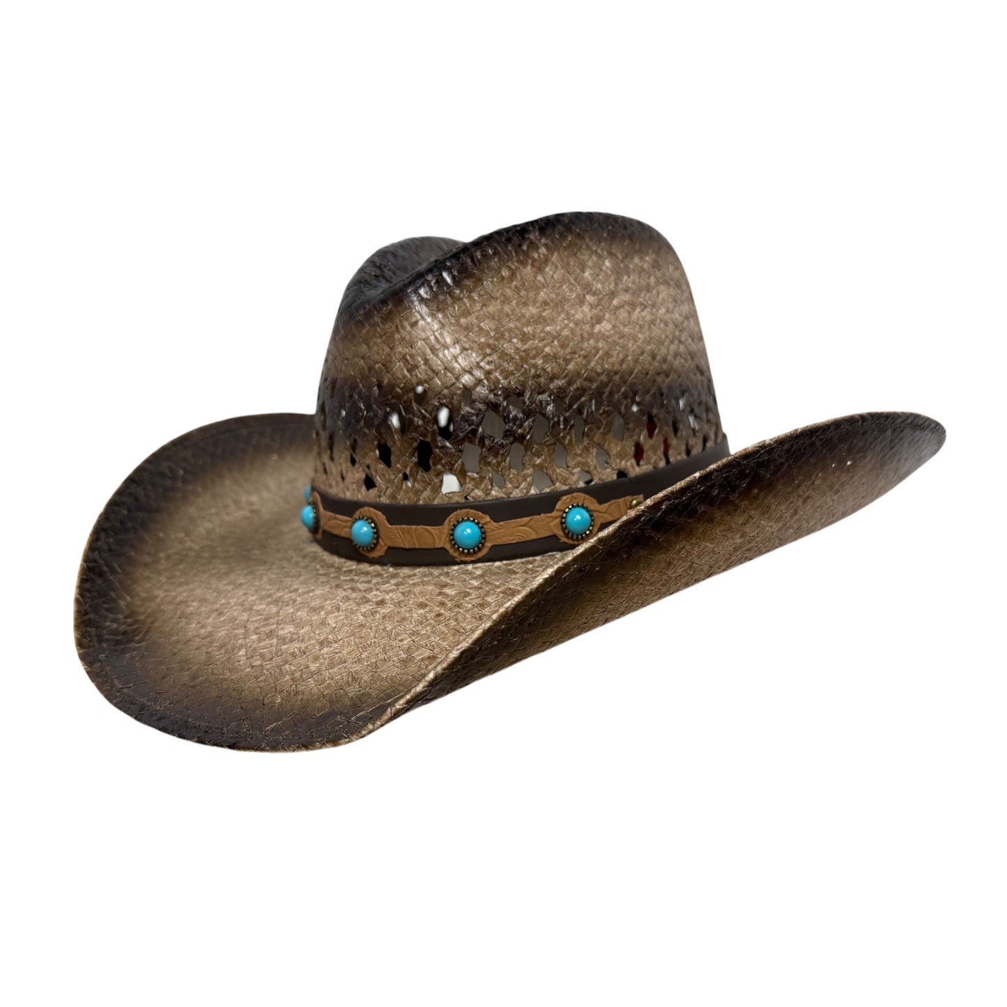 SUNDOWNER BROWN NANTE STRAW 211