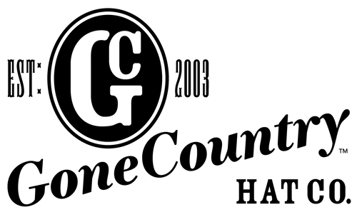 Gone Country Hats logo