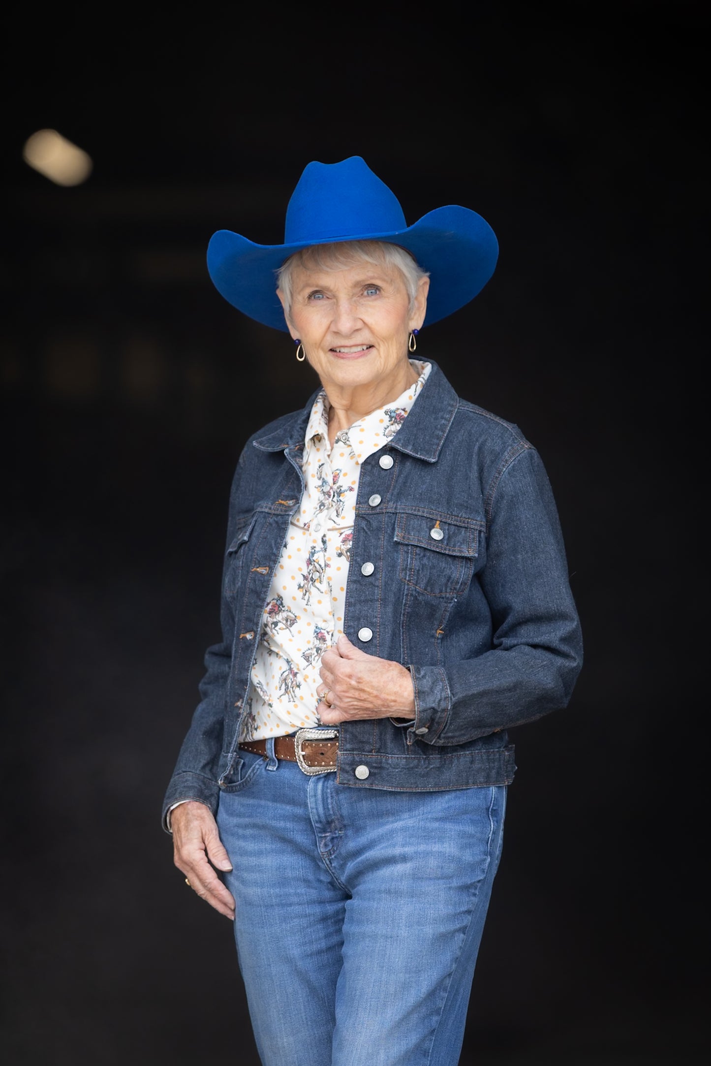 AMERICAN ROYAL BLUE 5X WOOL CATTLEMEN