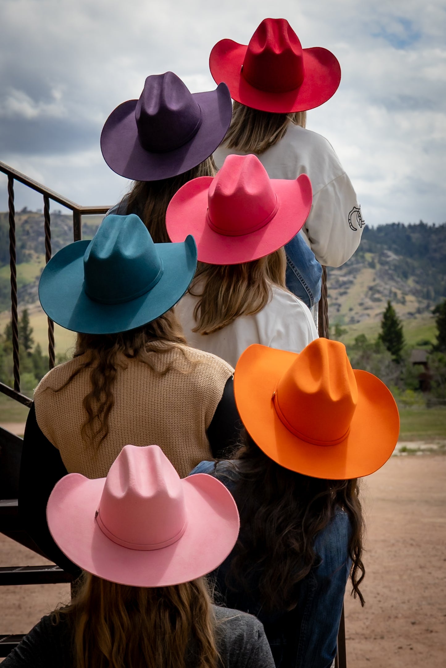 AMERICAN PINK 5X WOOL CATTLEMEN