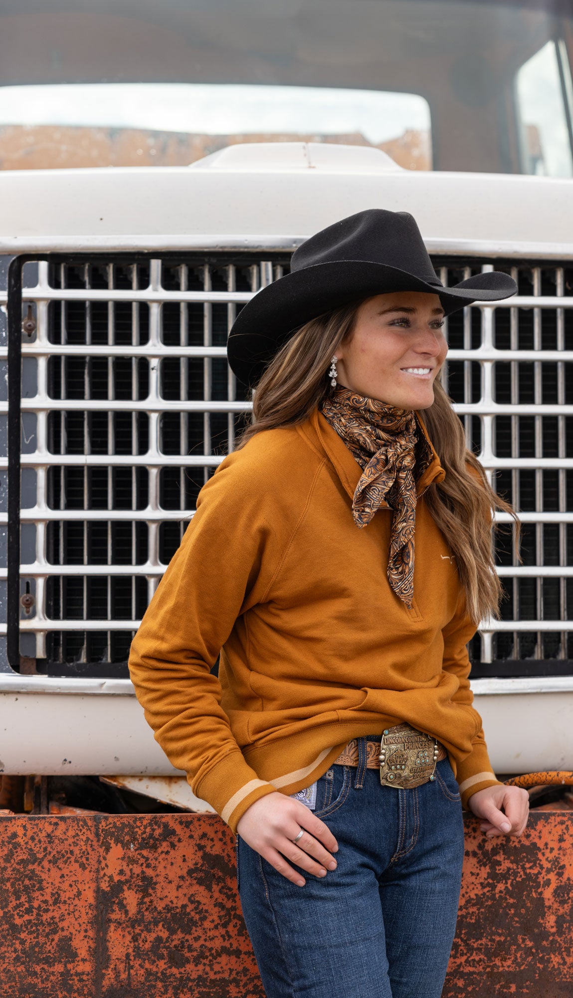Regan Yellowstone Black Cowboy Hat – Premium Wool Cashmere Hat with a Classic Western Look