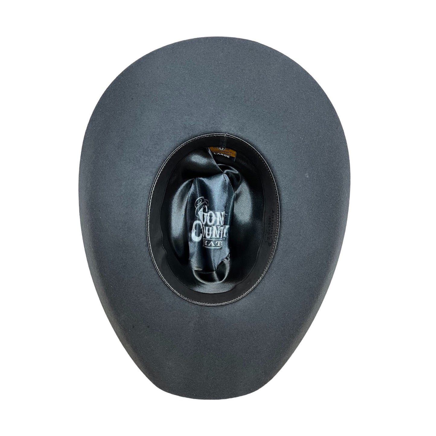 YELLOWSTONE GUN METAL 5X WOOL CASHMERE