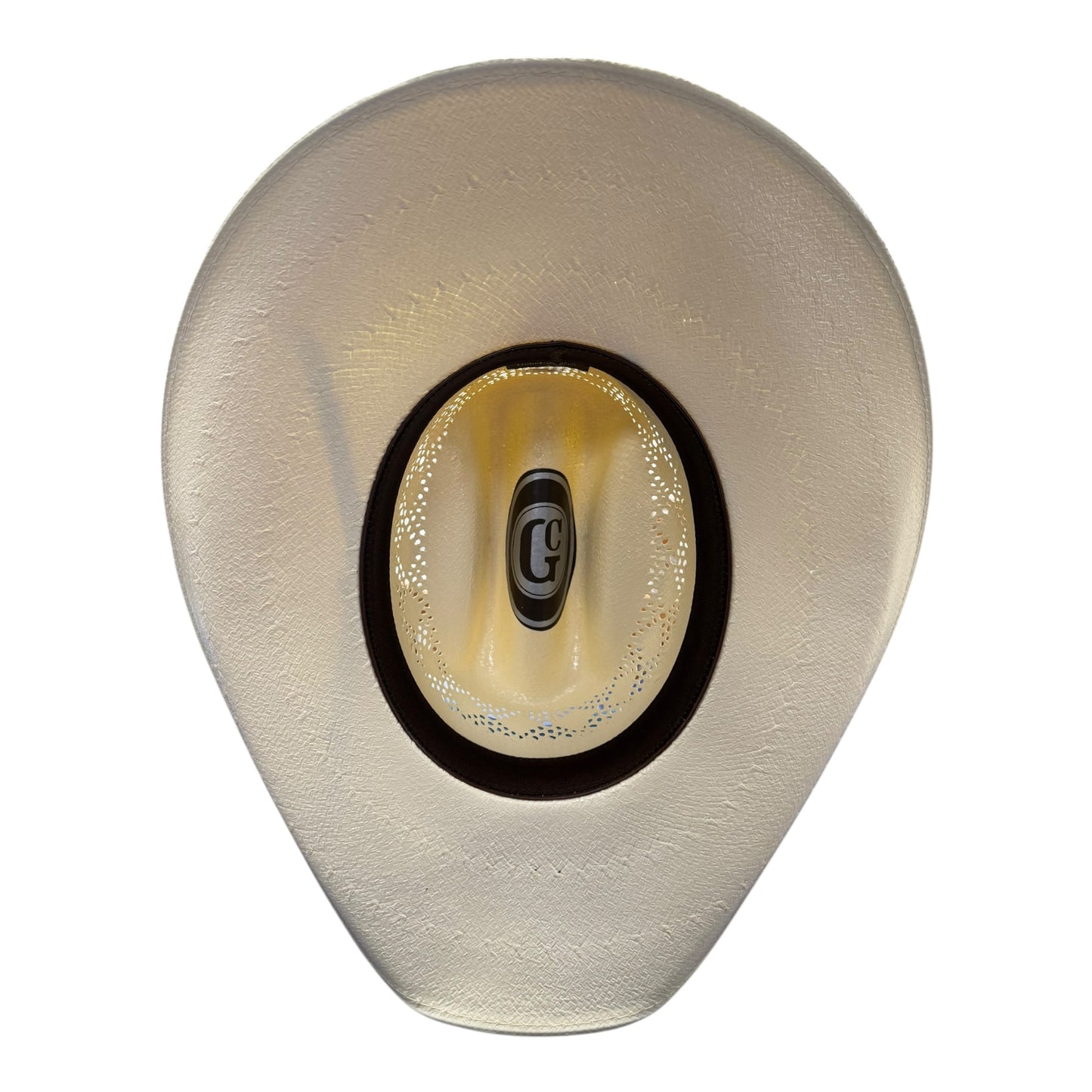 YELLOWSTONE IVORY SHANTUNG STRAW 212