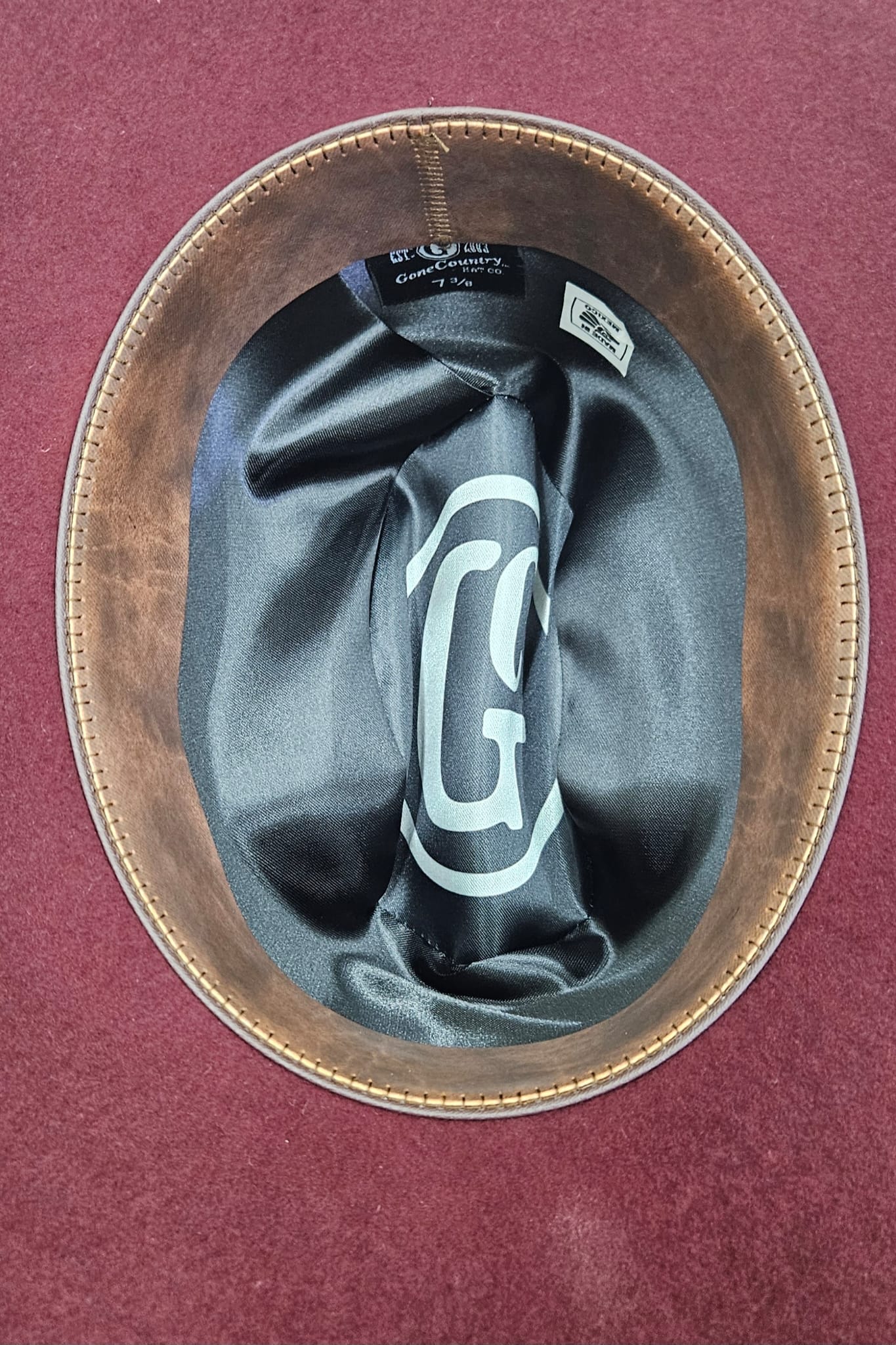 YELLOWSTONE BLACK CHERRY 5X WOOL CASHMERE