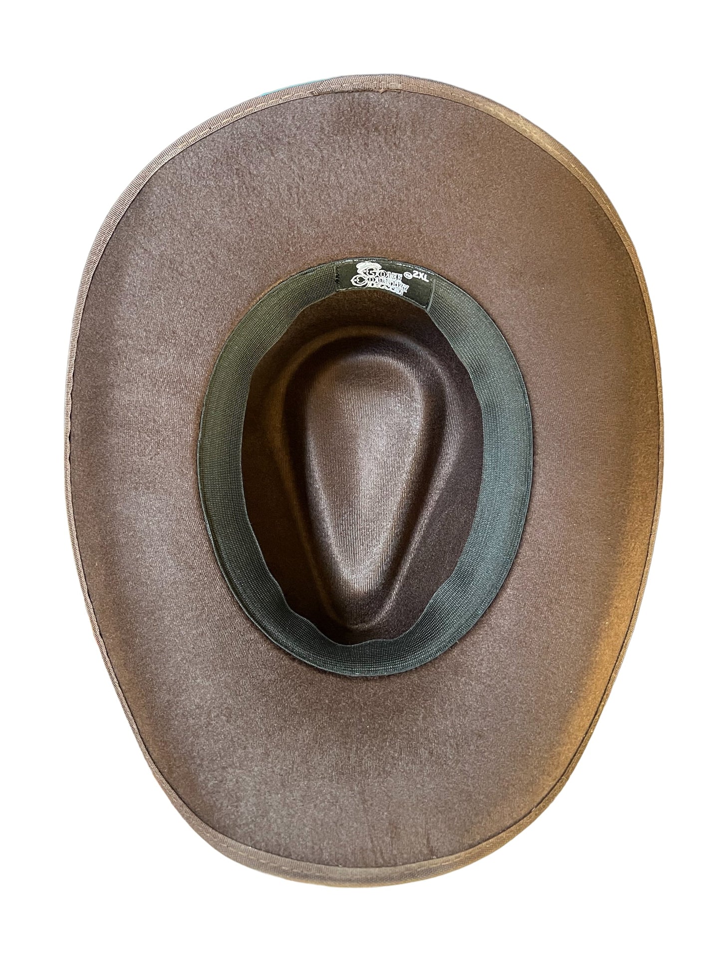 Best Brown cowboy hat – Durango Cotton ranch hat, lightweight and breathable for all-day comfort in Western wear and rodeo events