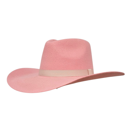 Durango Pink Wool Rancher Hat – Trendy Western Cowboy Hat for Rodeo & Country Style