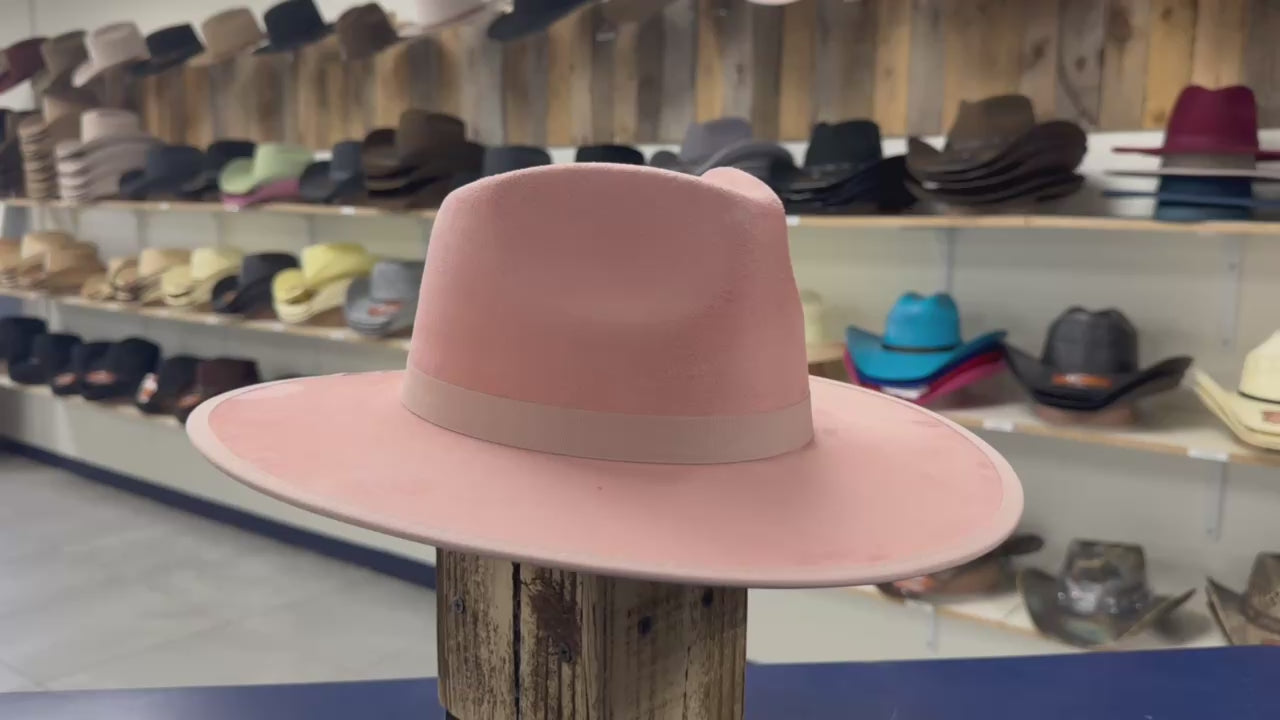 Pink Barbie Western Hat