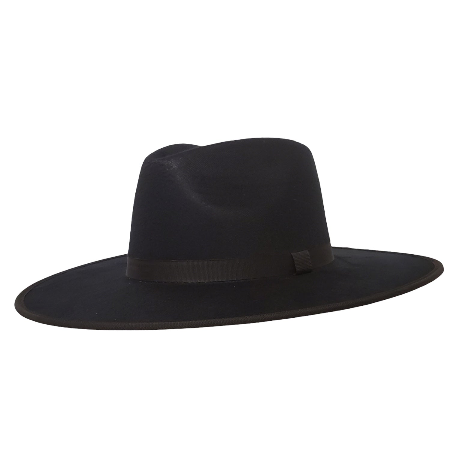 Flat Brim Felt Cowboy Hat - Drifter Series – Gone Country Hats