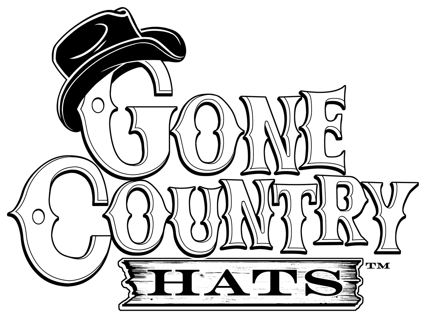 Gone Country Hats gift card