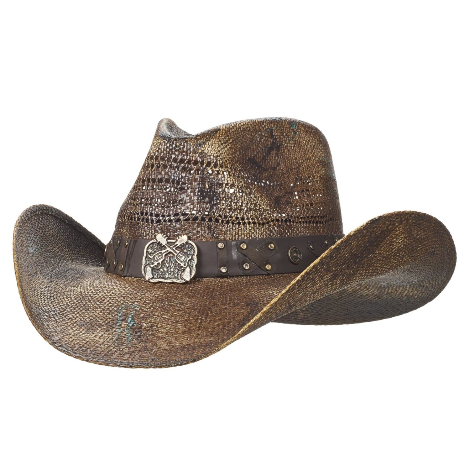 Outlaw style cowboy hats outlet