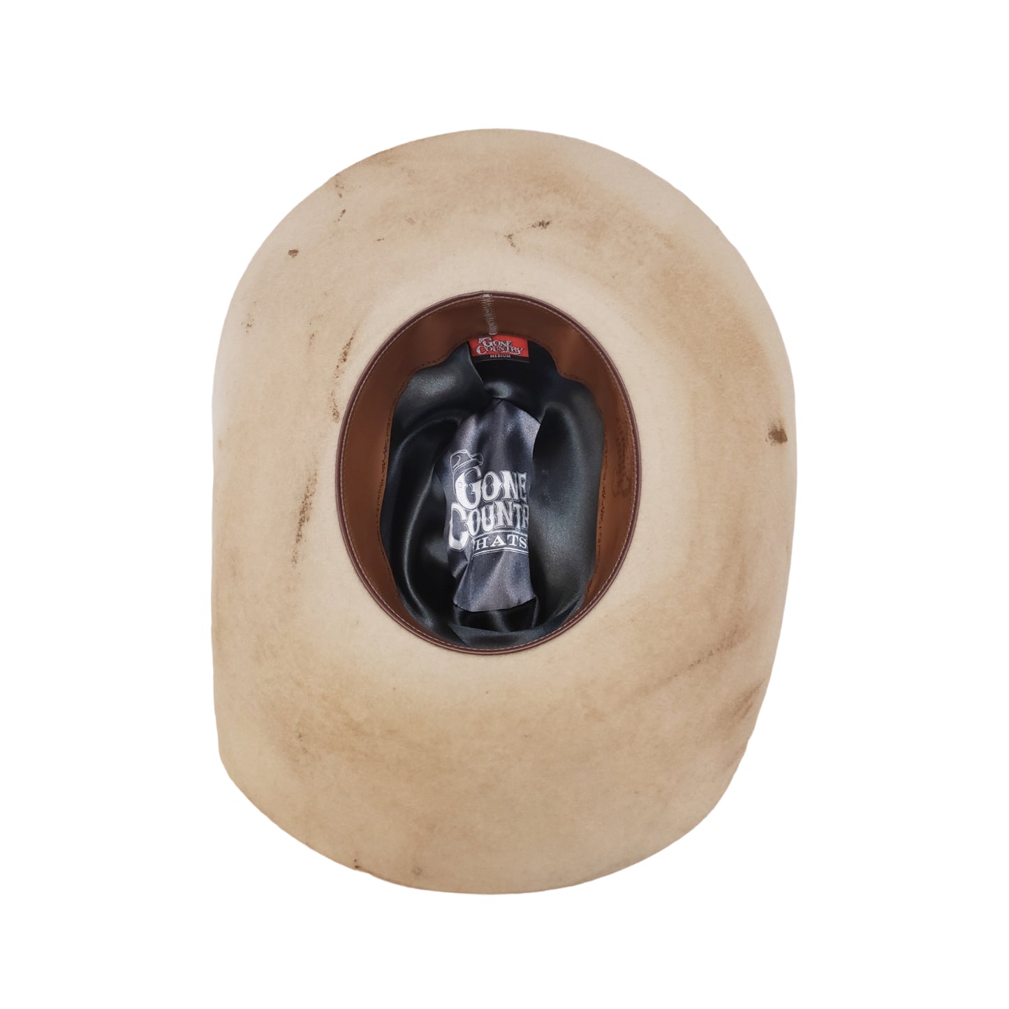 Western Craig Wayne Boyd Cowboy Hat – High-Quality Cashmere Wool for a Timeless Look