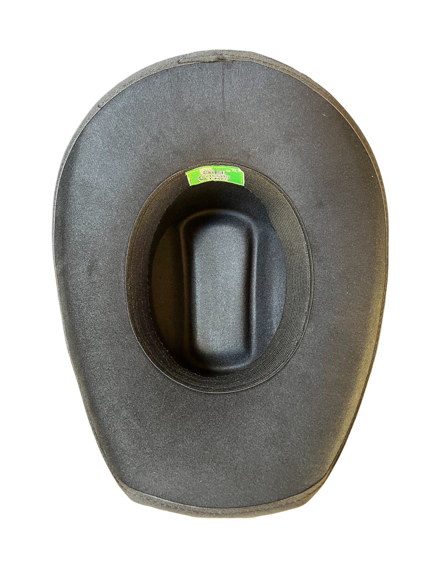 Cody Black Cotton Poly Felt Hat – Stylish and Comfortable Western Hat for Everyday Wear