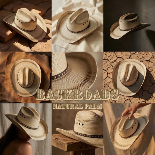Why a Palm Leaf Moisture Wicking Western Hat is Your Ultimate Summer Companion