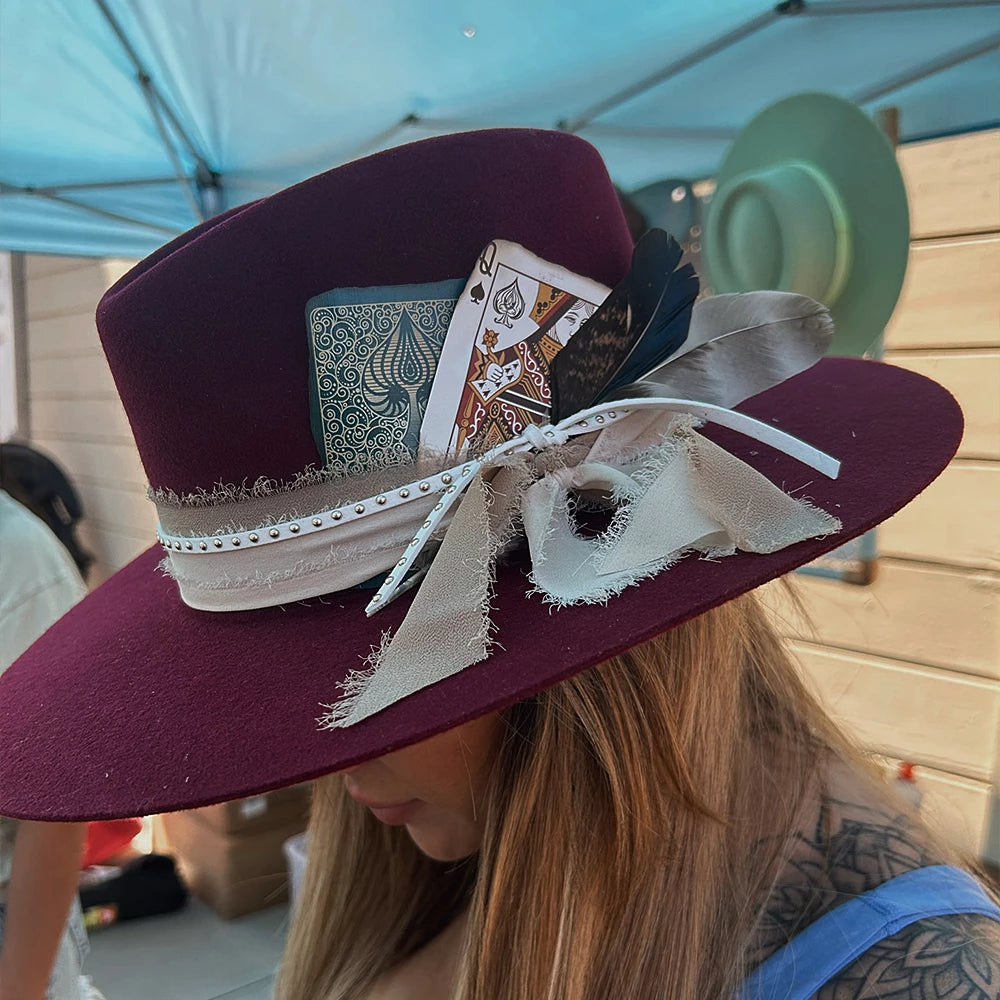 Flat Brims Gone Country Hats