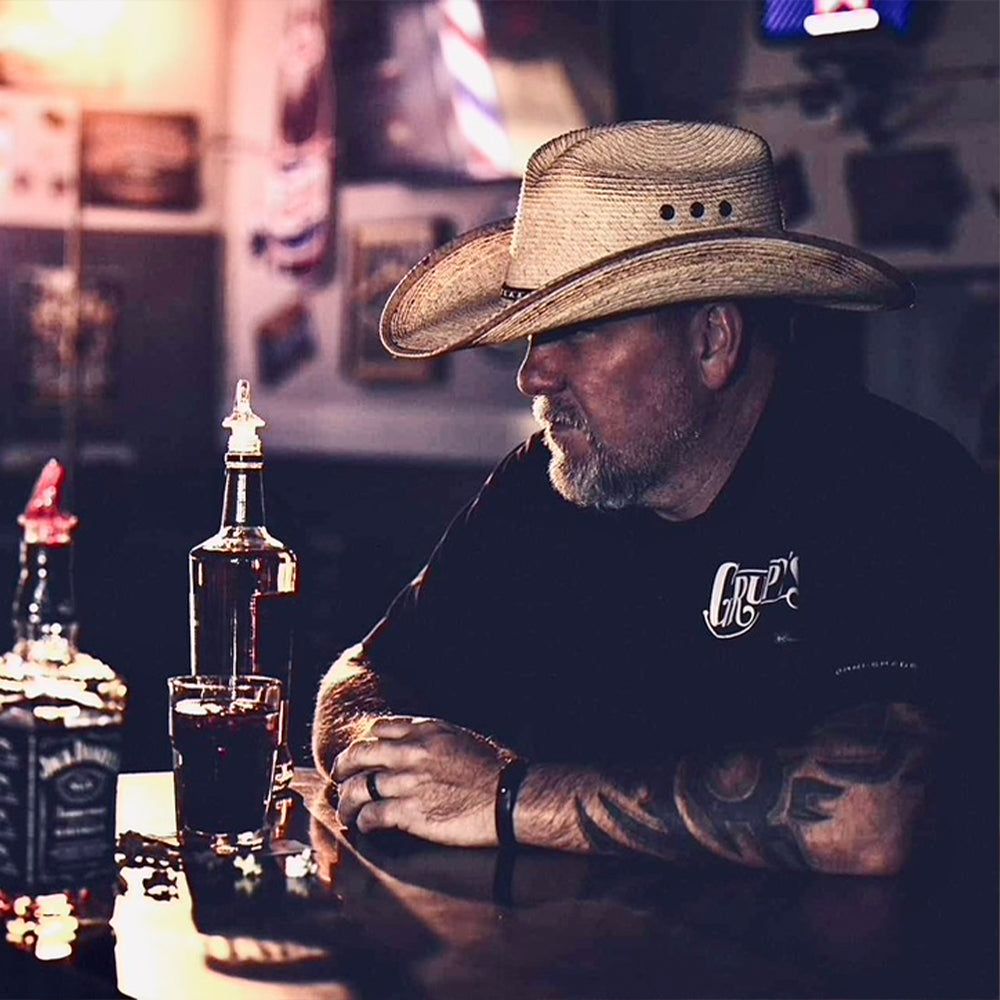 Las Vegas Black Felt Western Hat – Gone Country Hats