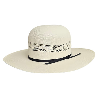OPEN CROWN IVORY BANGORA STRAW 218