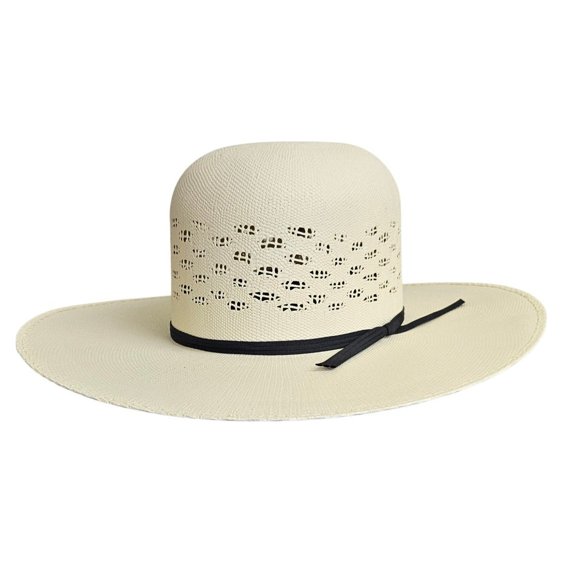 OPEN CROWN IVORY BANGORA STRAW 230