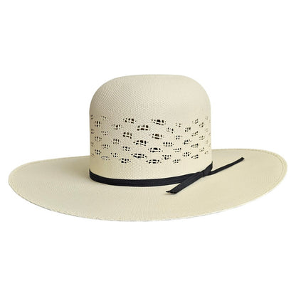 OPEN CROWN IVORY BANGORA STRAW 230