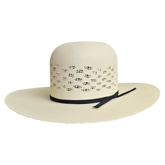 OPEN CROWN IVORY BANGORA STRAW 230