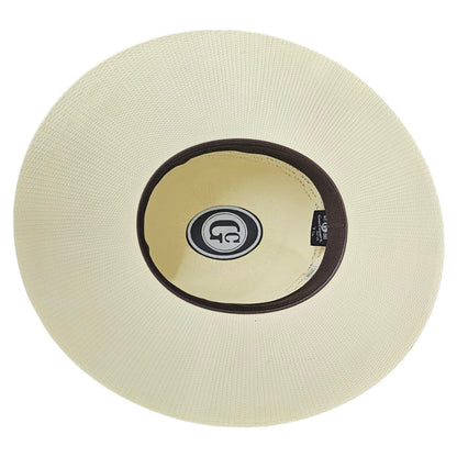 OPEN CROWN IVORY BANGORA STRAW 218