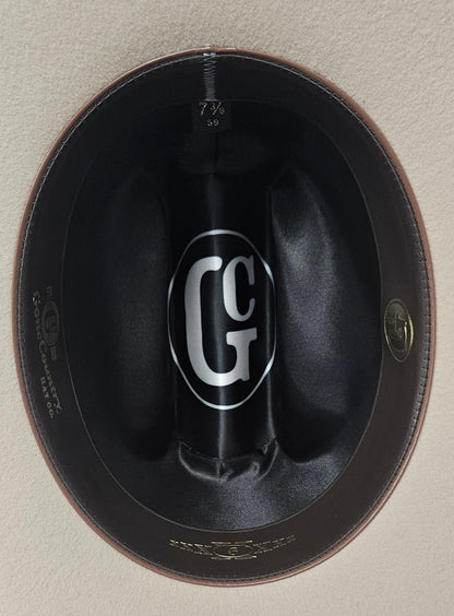 Memphis Silverbelly 6X rabbit blend felt cowboy hat by Gone Country Hats