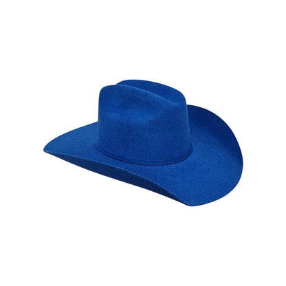 AMERICAN ROYAL BLUE 5X WOOL CATTLEMEN