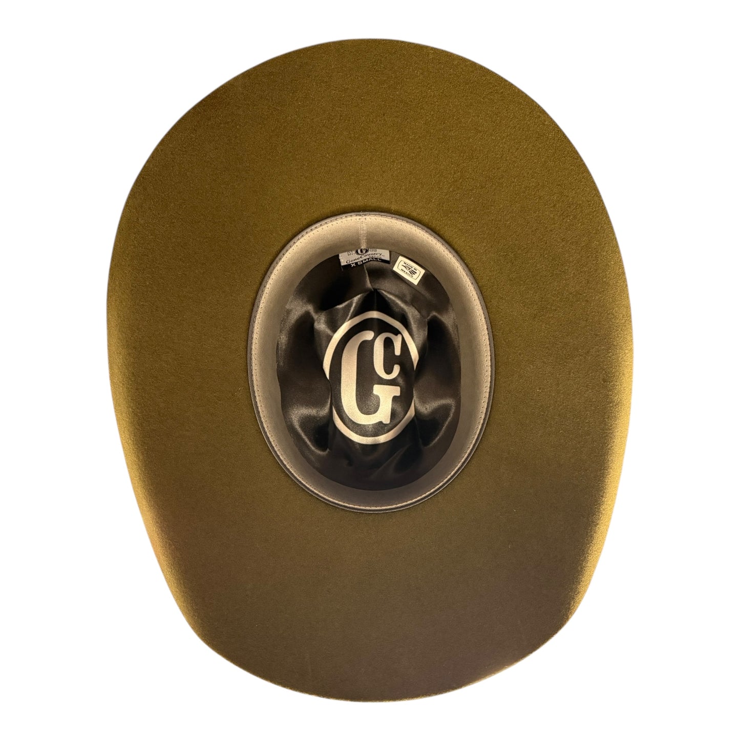 AMERICAN OLIVE 5X WOOL CASHMERE