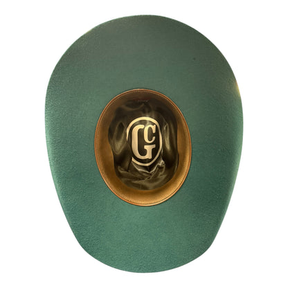 AMERICAN TEAL 5X WOOL CASHMERE