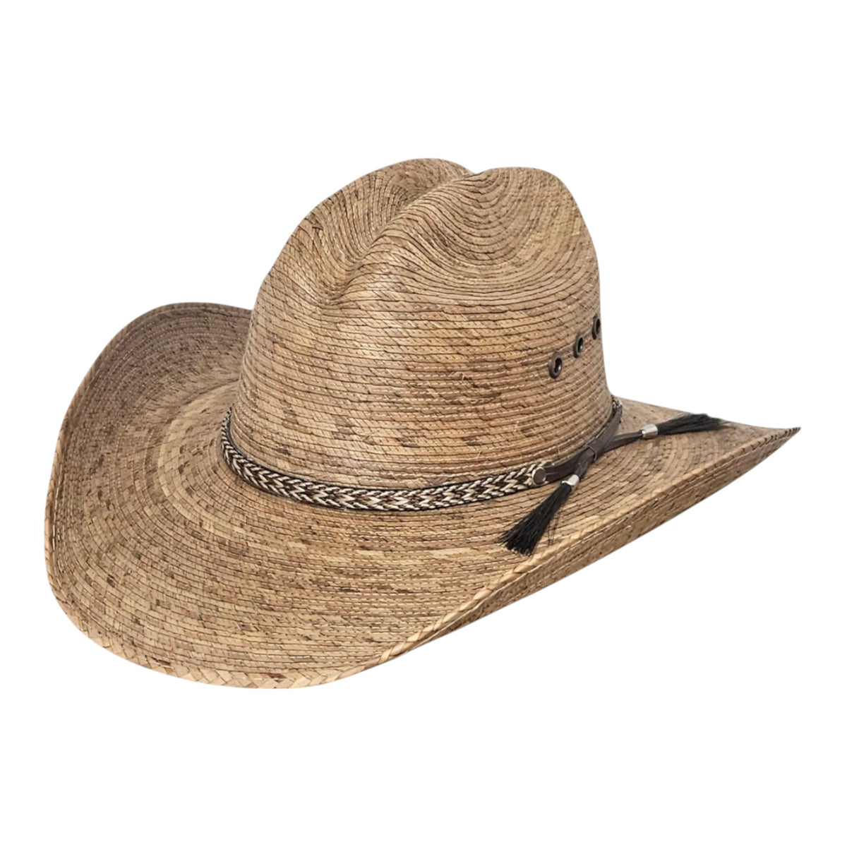 BACKROADS TOASTED PALM STRAW 300 – Gone Country Hats