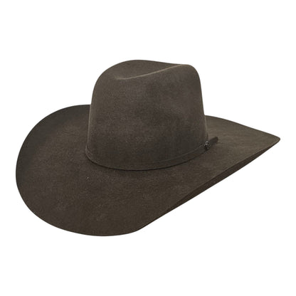 Big Sky Brown wool felt cowboy hat, made in USA