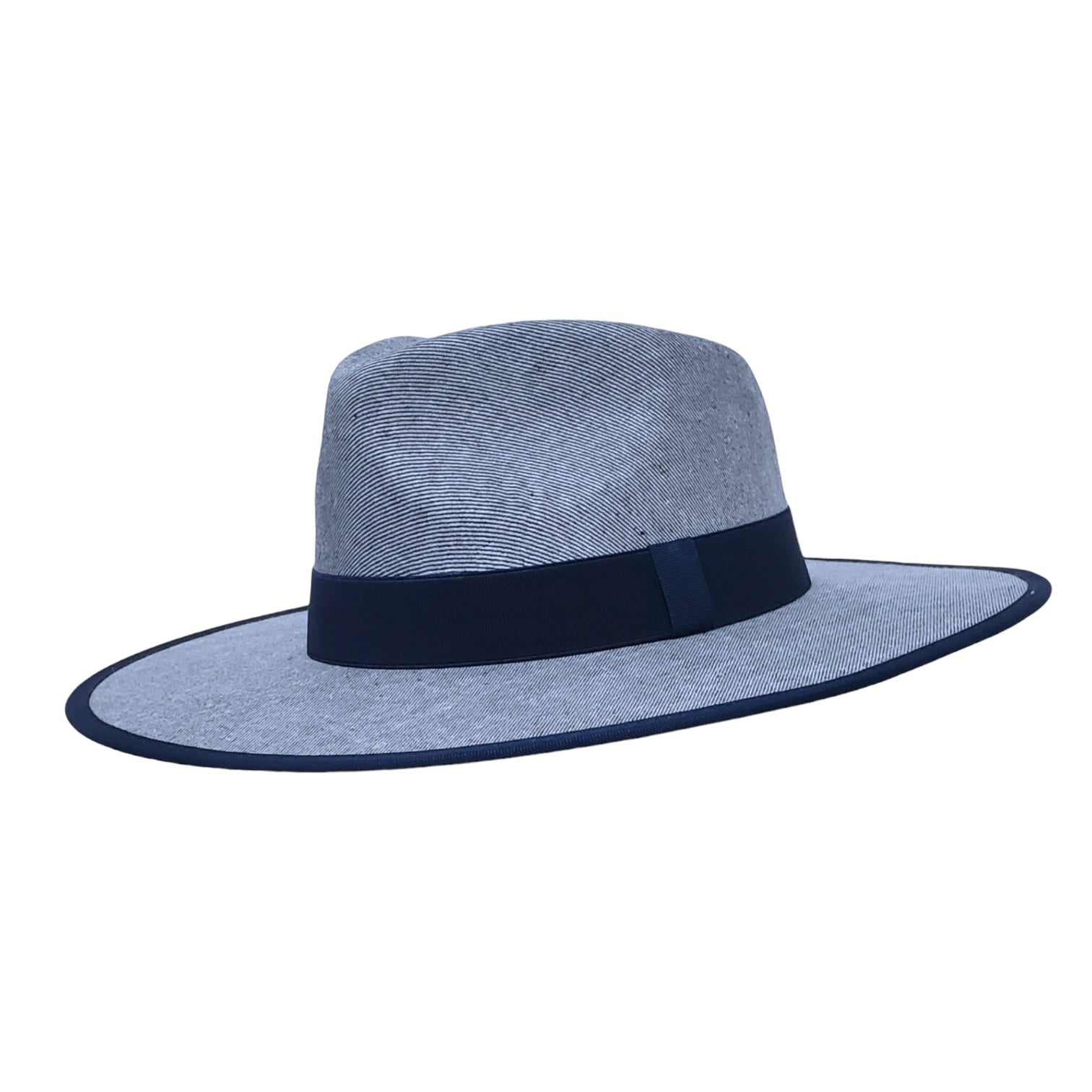 Light Blue Jean Hat