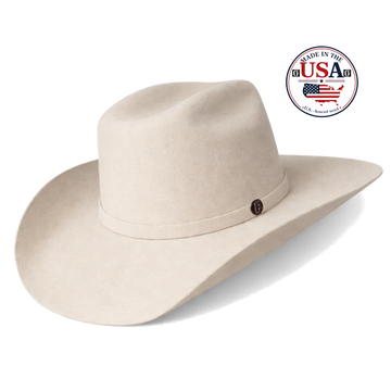 CODY SILVER BELLY 5X WOOL USA