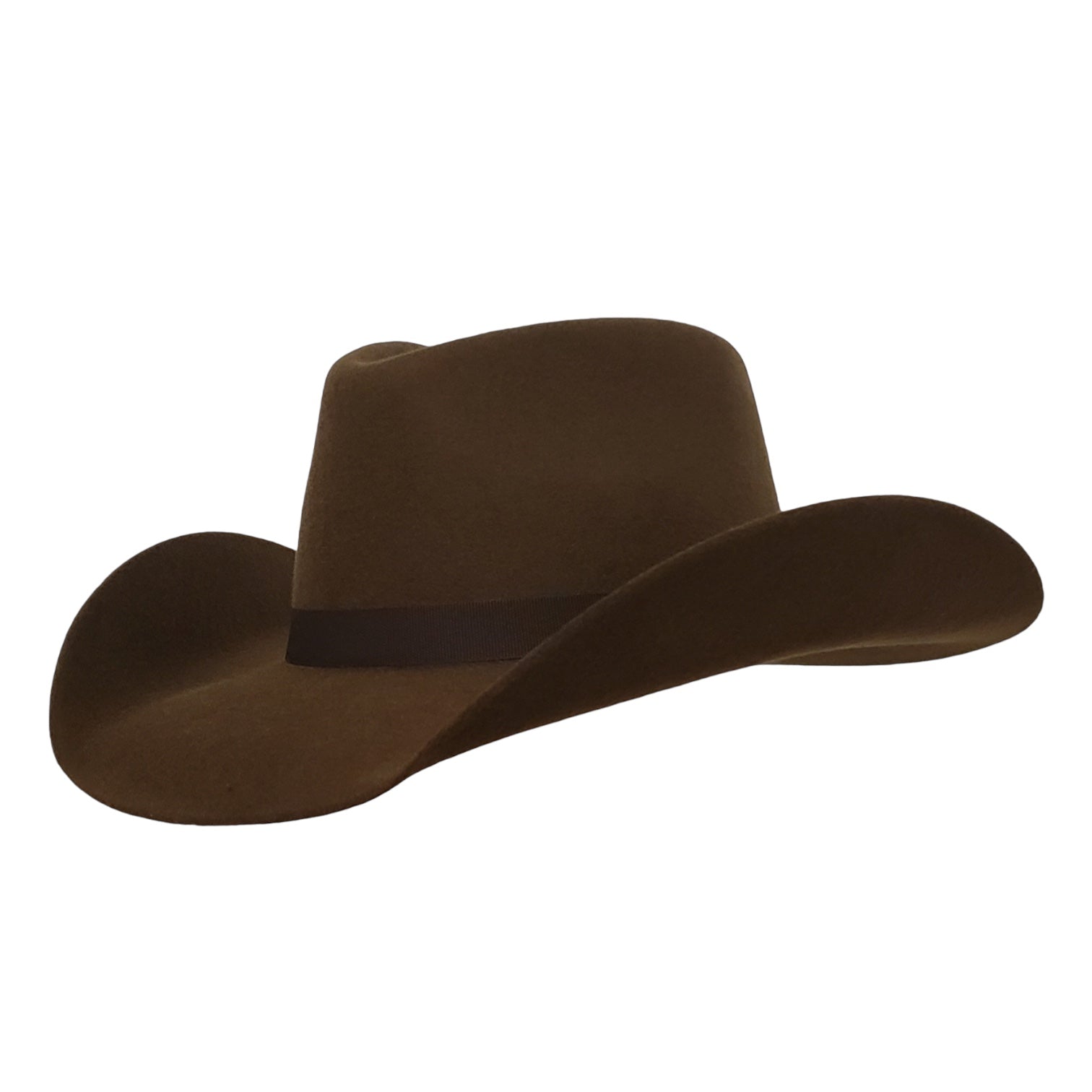 Brown Cashmere Wool Hat
