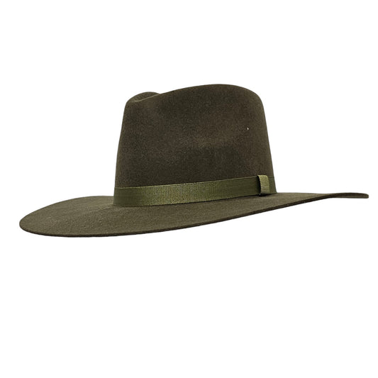 Drifter Olive - Wool Cashmere (Rancher Series)
