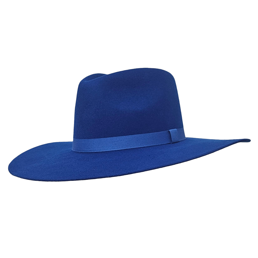 Drifter Royal Blue - Wool Cashmere (Rancher Series)