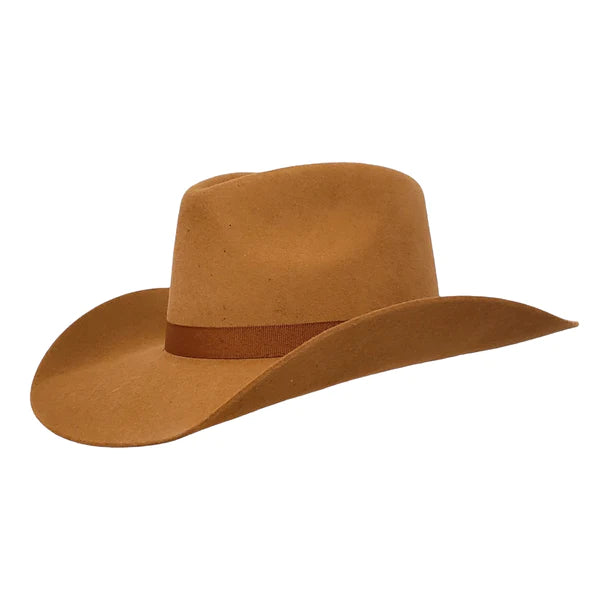 Tobacco Cashmere Wool Hat