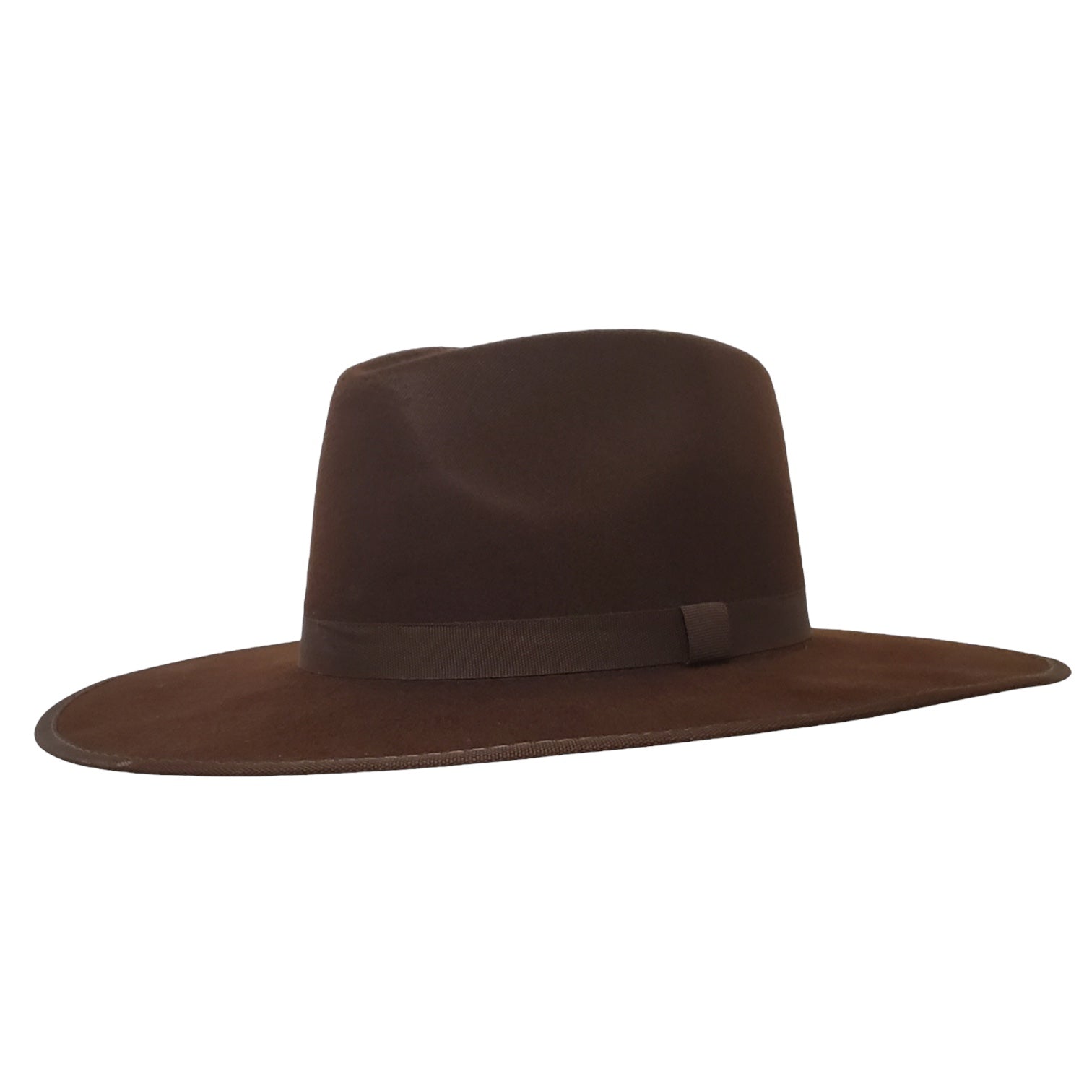 Flat Brim Felt Cowboy Hat - Drifter Series – Gone Country Hats