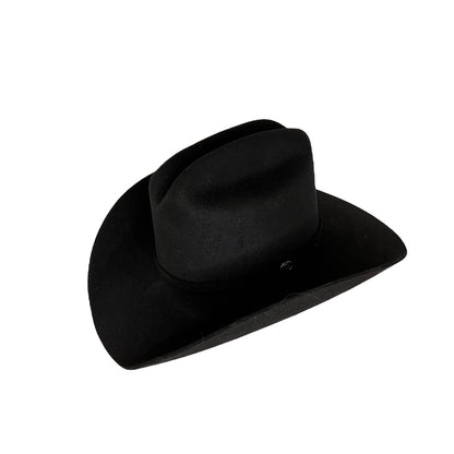 Black Jason Crown Hat