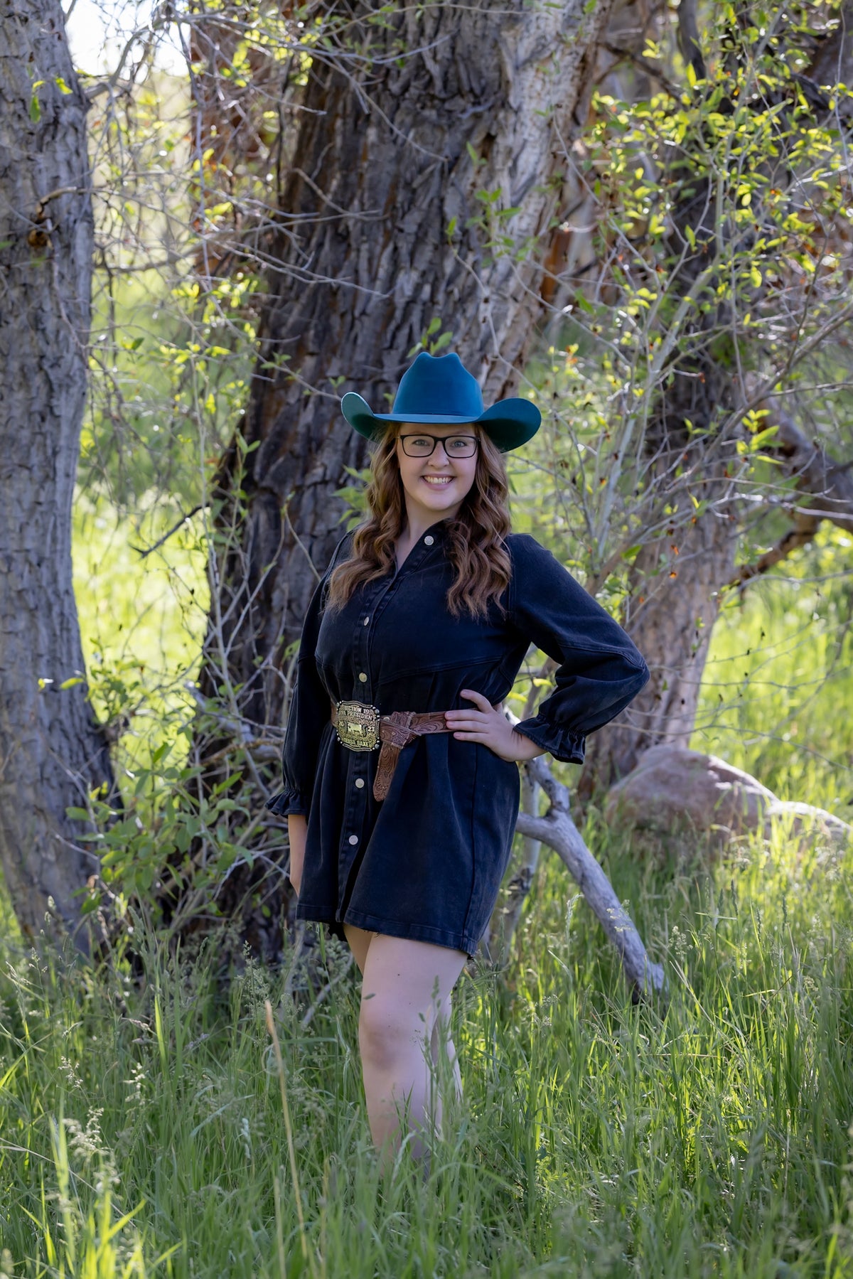 AMERICAN TEAL 5X WOOL CATTLEMEN