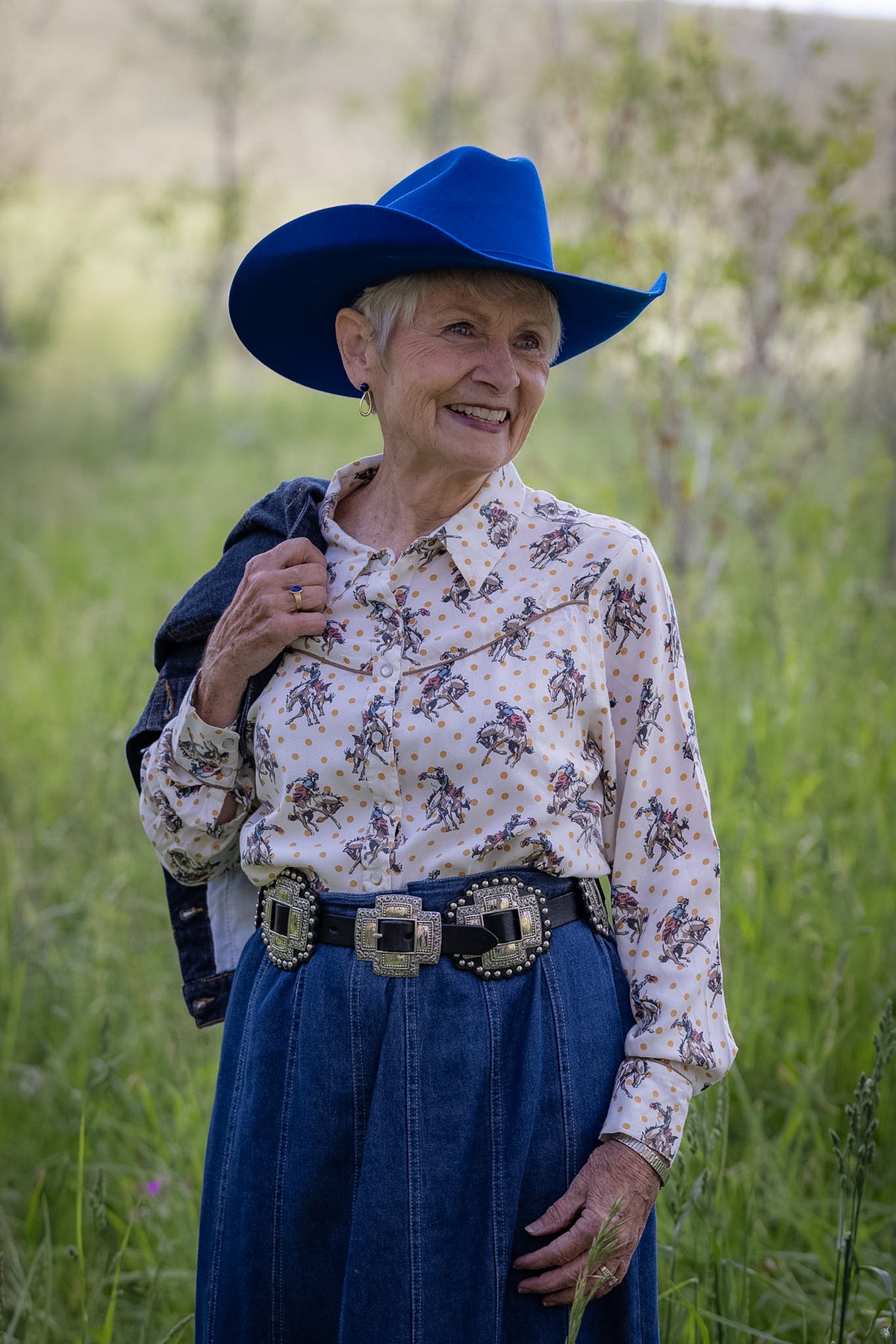 AMERICAN ROYAL BLUE 5X WOOL CATTLEMEN