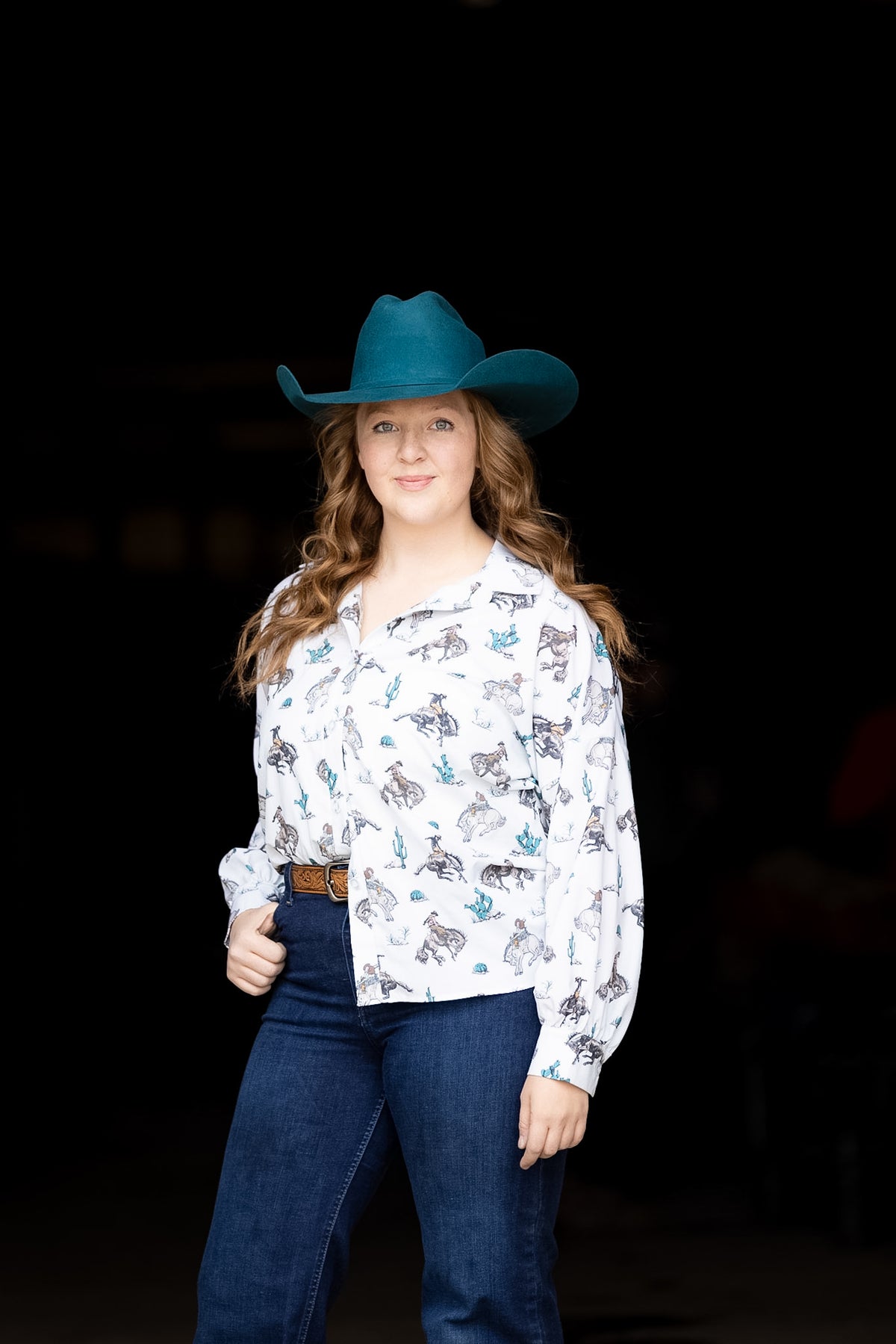 AMERICAN TEAL 5X WOOL CATTLEMEN