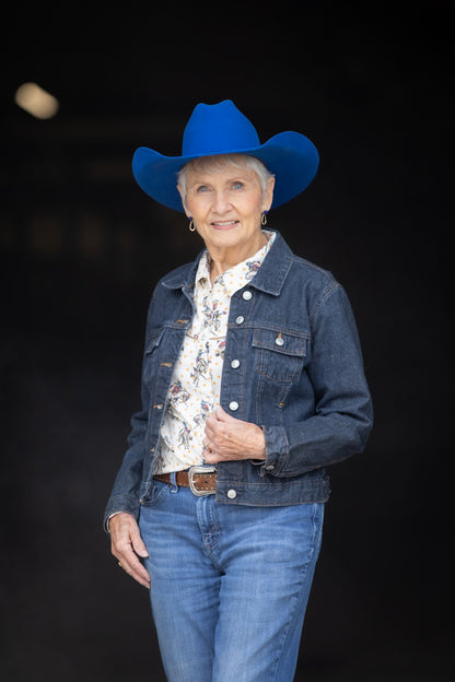 AMERICAN ROYAL BLUE 5X WOOL CATTLEMEN
