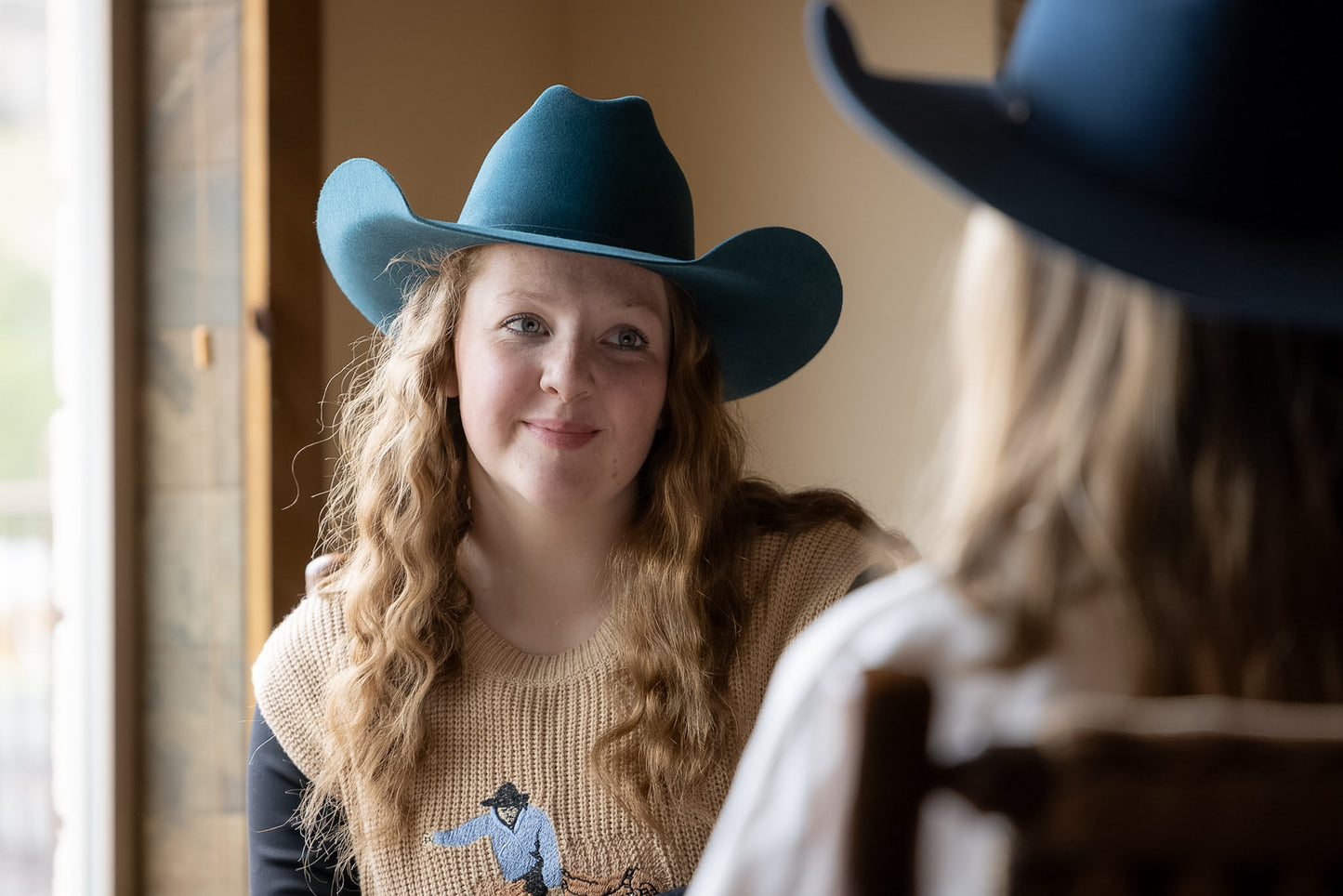 AMERICAN TEAL 5X WOOL CATTLEMEN