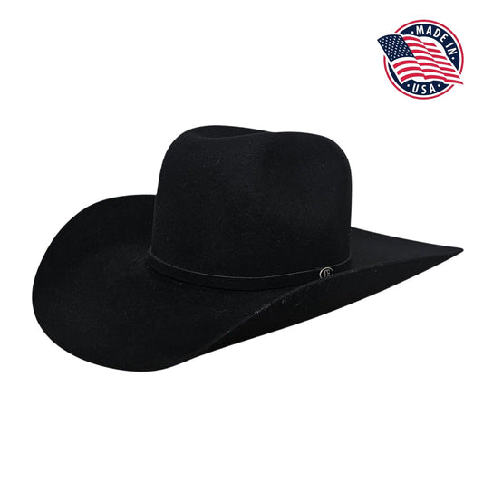 MONTANA BLACK 5X WOOL USA